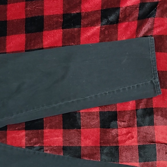 Y2k. Comstock & Co.  Black denim Pants.  Men's w36 lnseam29 - Picture 3 of 16